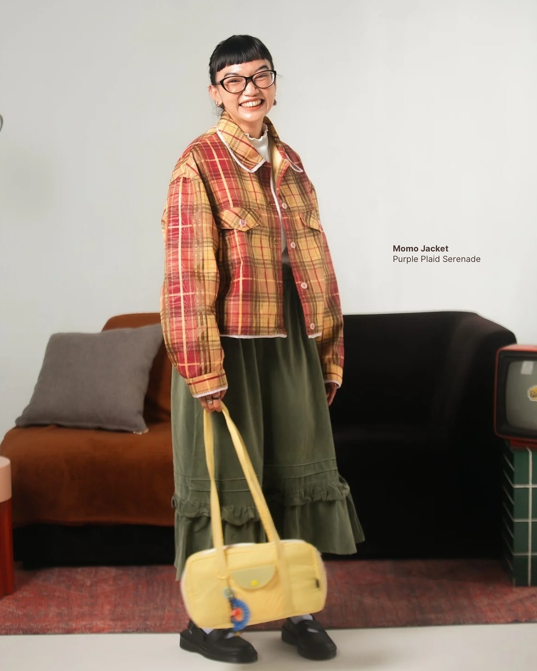 IMOKEY Momo Jacket | Jacket Wanita | Outer | Textured Jacket
