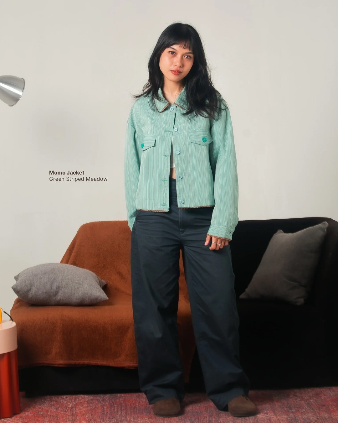 IMOKEY Momo Jacket | Jacket Wanita | Outer | Textured Jacket
