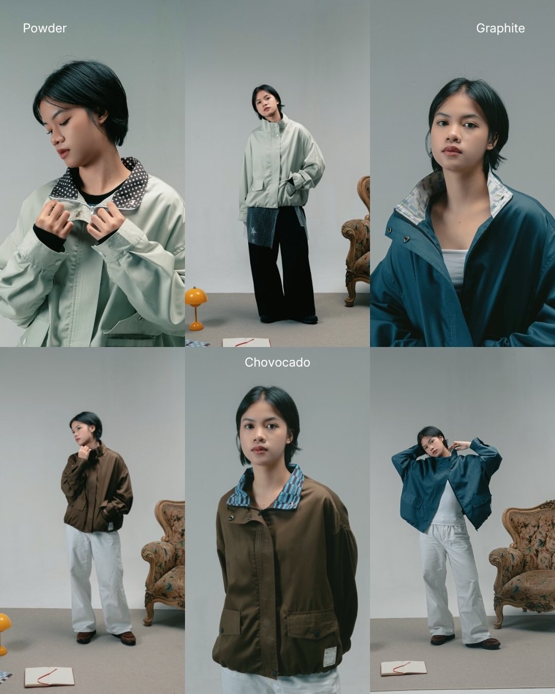 IMOKEY Uma Jacket | Jacket Wanita Pria | Outer