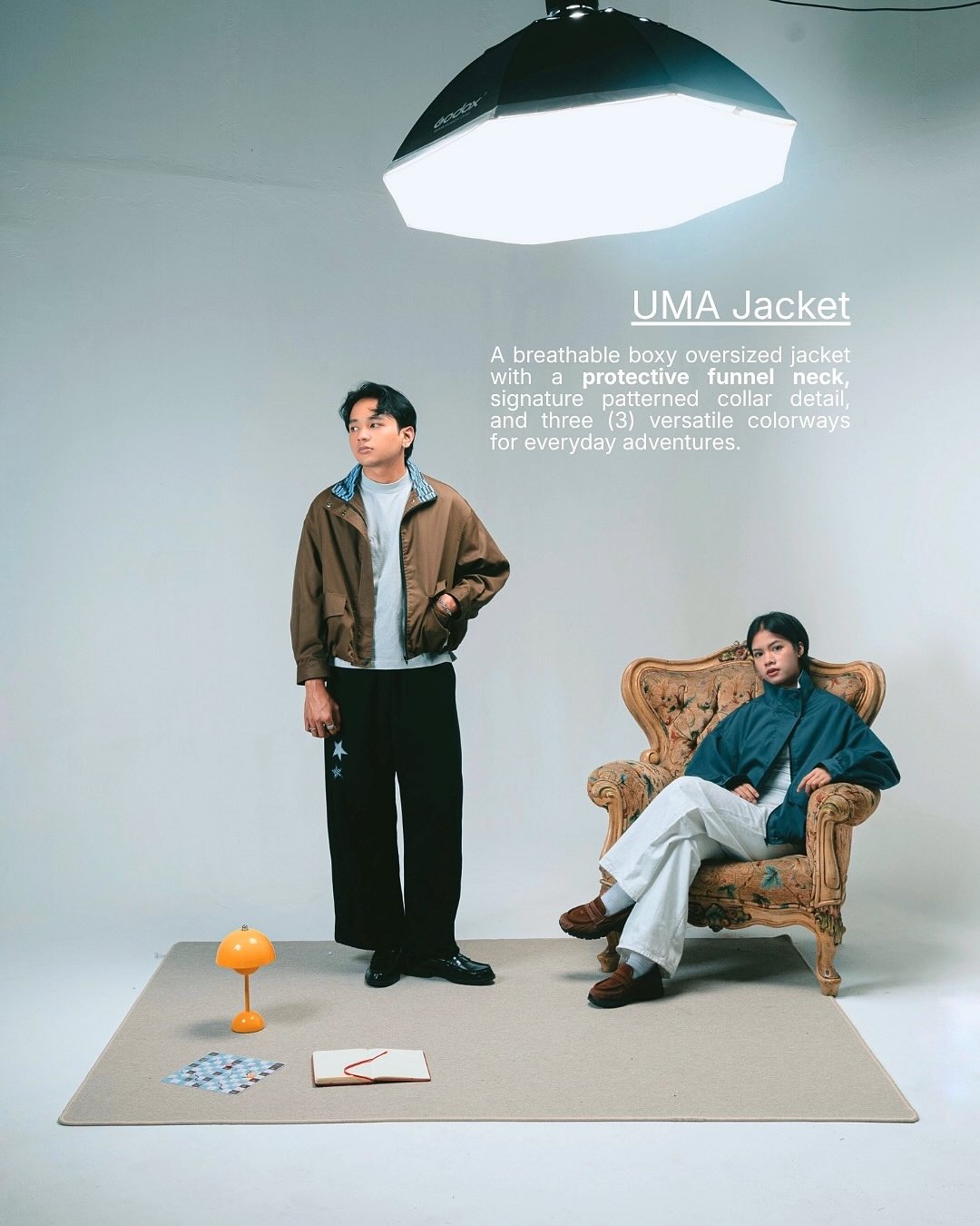 IMOKEY Uma Jacket | Jacket Wanita Pria | Outer
