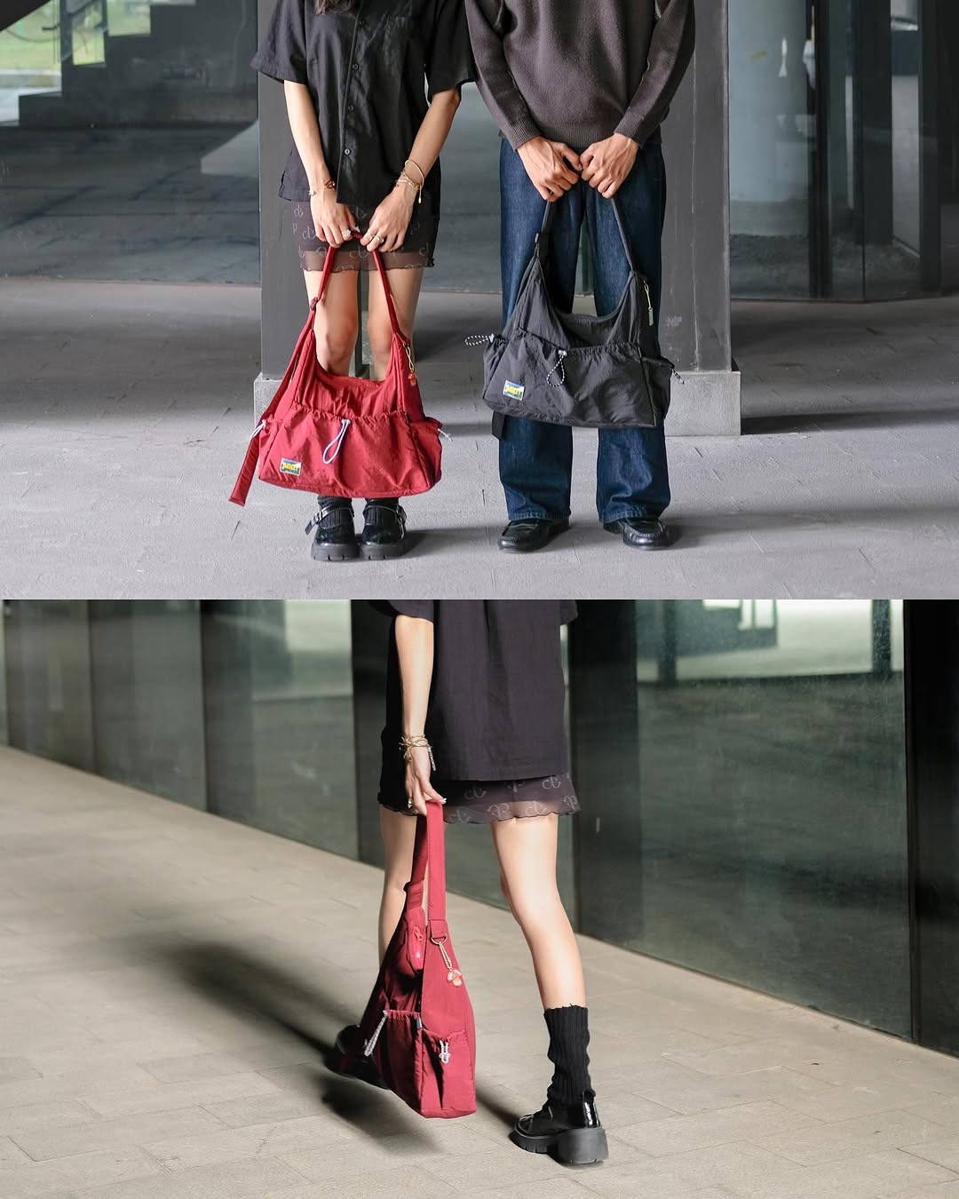 IMOKEY Kaze Bag - Shoulder - Sling Bag - Tas Wanita - Tas Pria - Tas Parasut