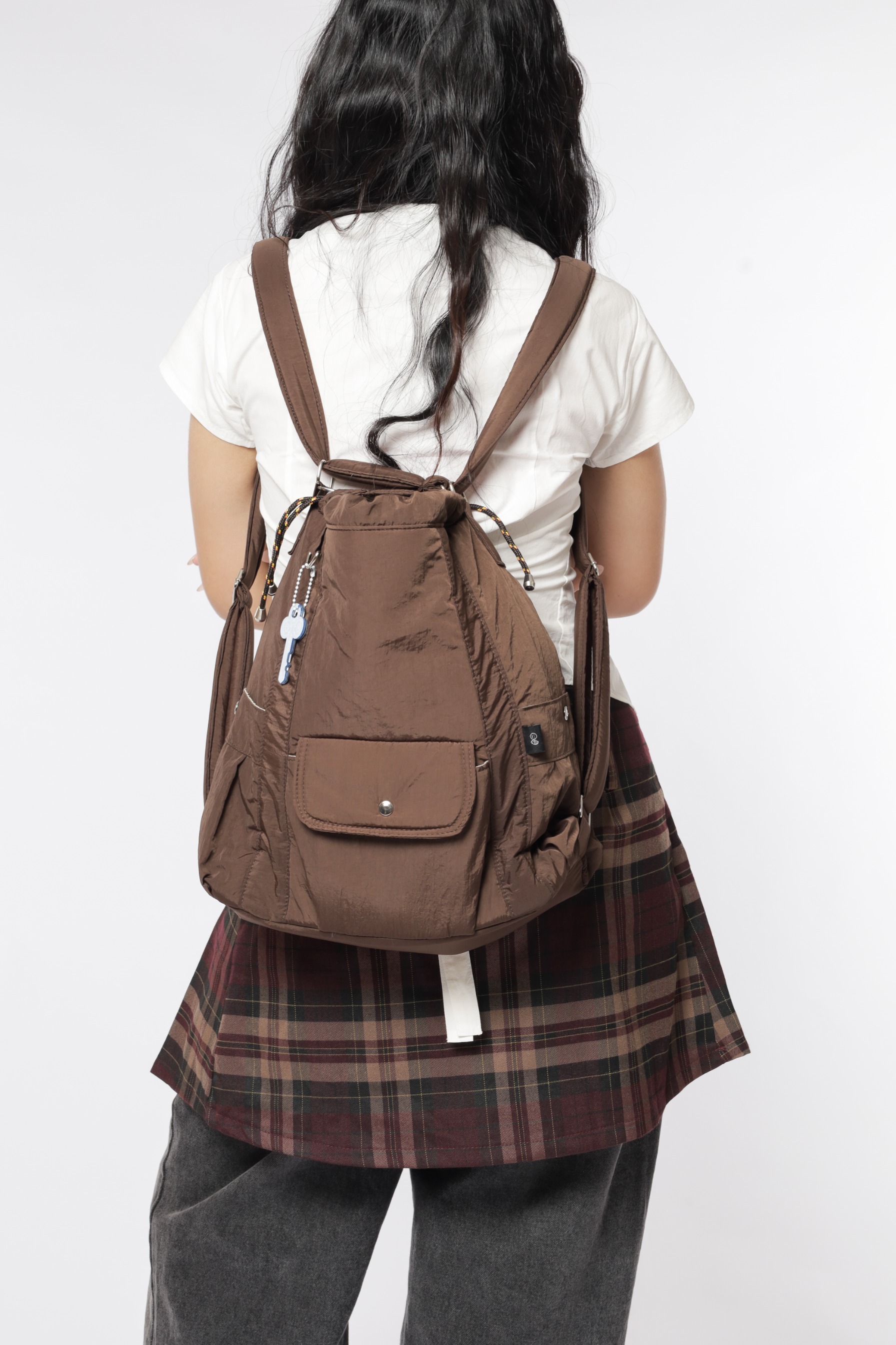 IMOKEY Toma Bag - Totebag - Backpack - Slingbag - Tas Multifungsi - Tas 3in1