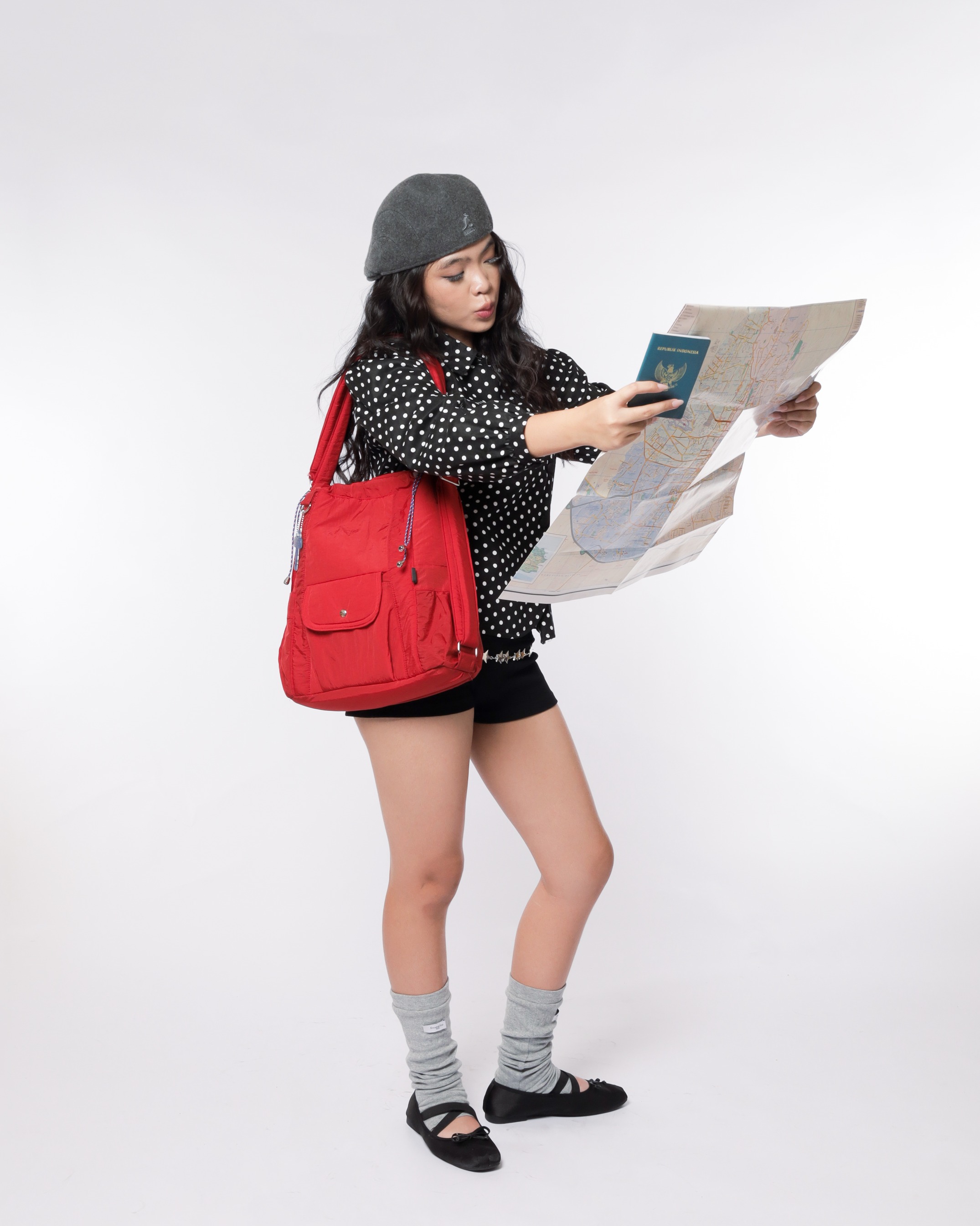 IMOKEY Toma Bag - Totebag - Backpack - Slingbag - Tas Multifungsi