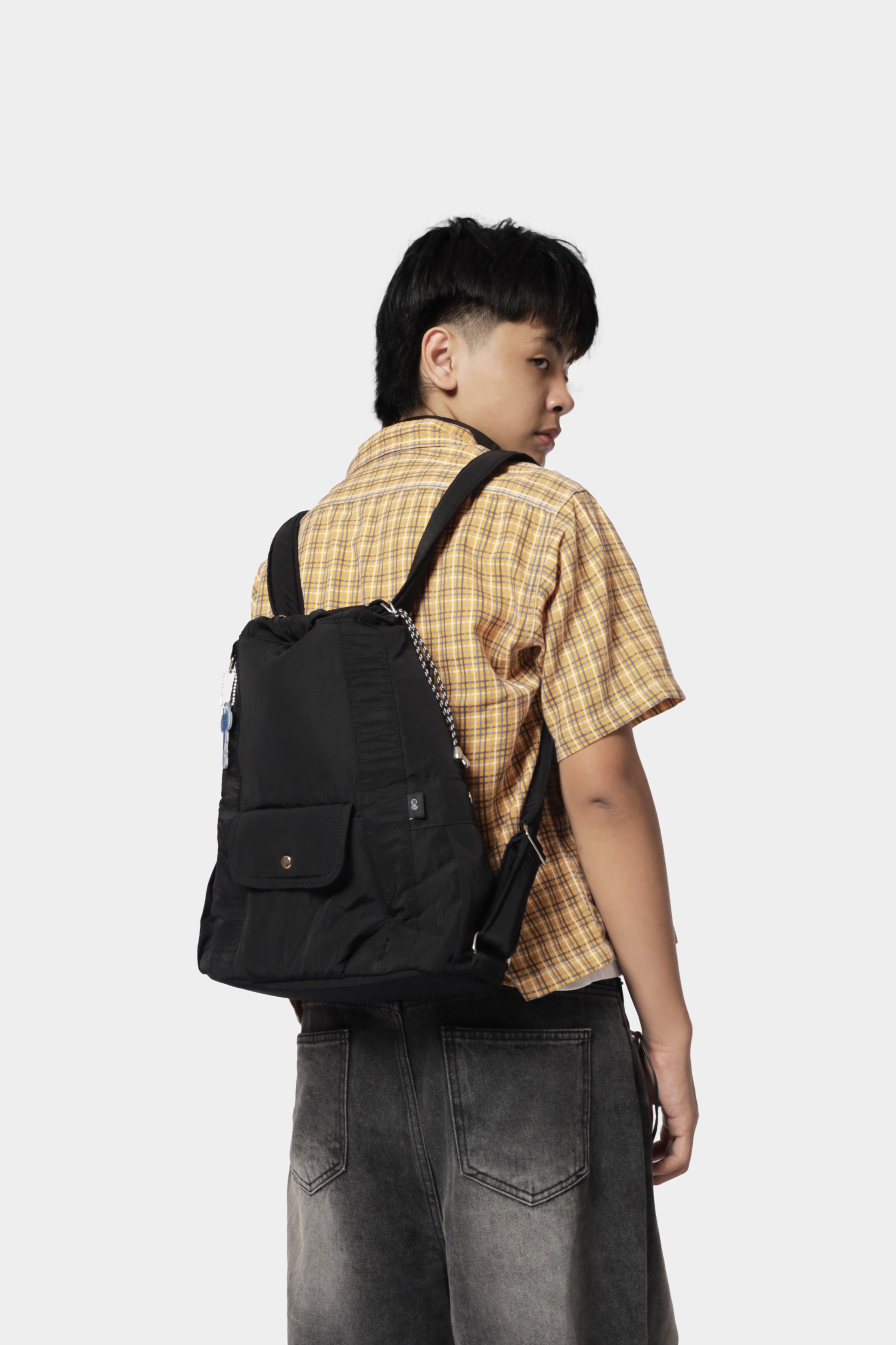 IMOKEY Toma Bag - Totebag - Backpack - Slingbag - Tas Multifungsi - Tas 3in1