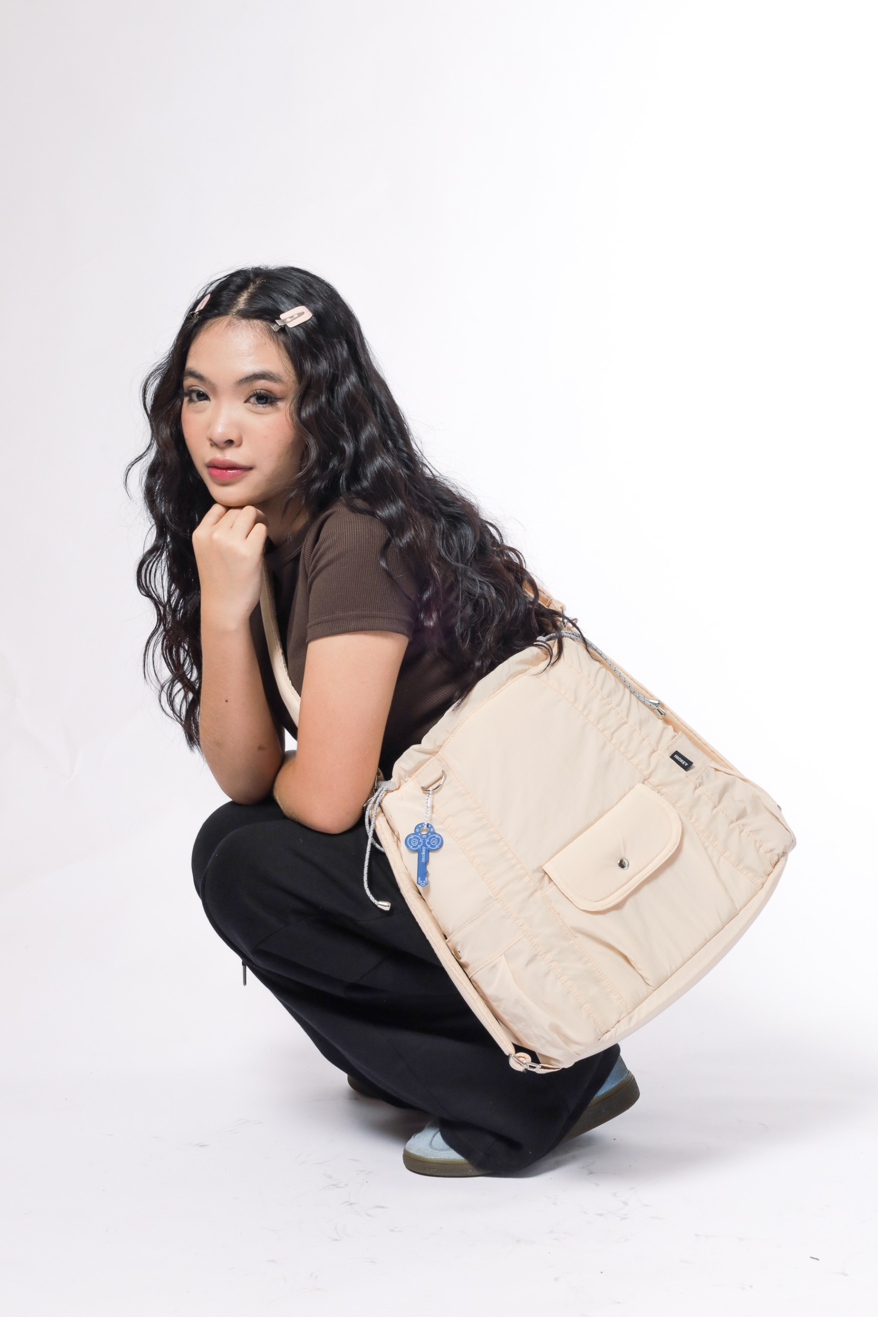IMOKEY Toma Bag - Totebag - Backpack - Slingbag - Tas Multifungsi - Tas 3in1
