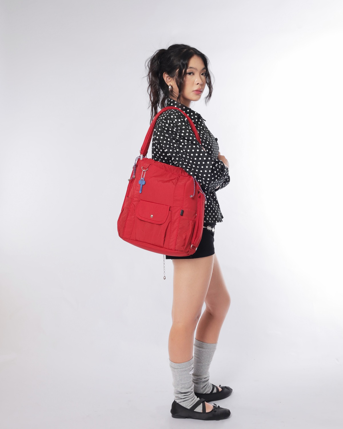 IMOKEY Toma Bag - Totebag - Backpack - Slingbag - Tas Multifungsi