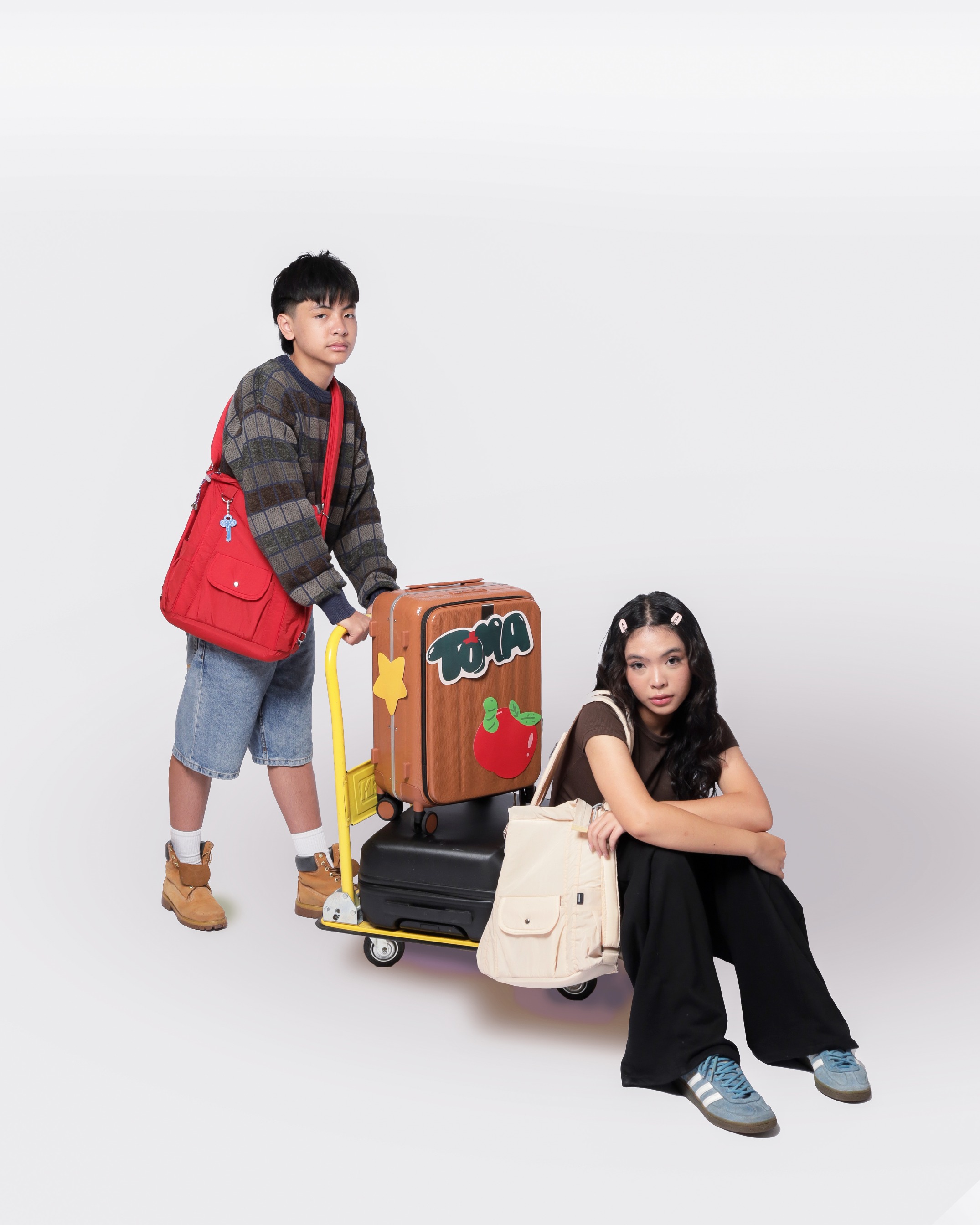 IMOKEY Toma Bag - Totebag - Backpack - Slingbag - Tas Multifungsi - Tas 3in1