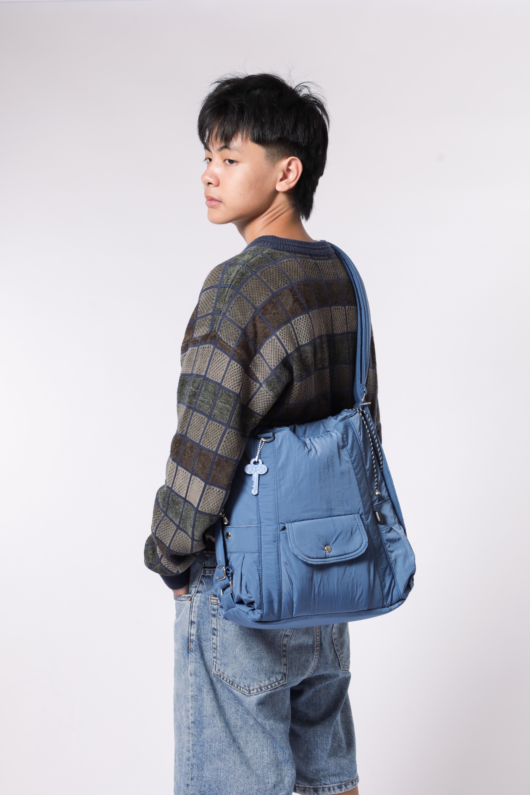 IMOKEY Toma Bag - Totebag - Backpack - Slingbag - Tas Multifungsi - Tas 3in1