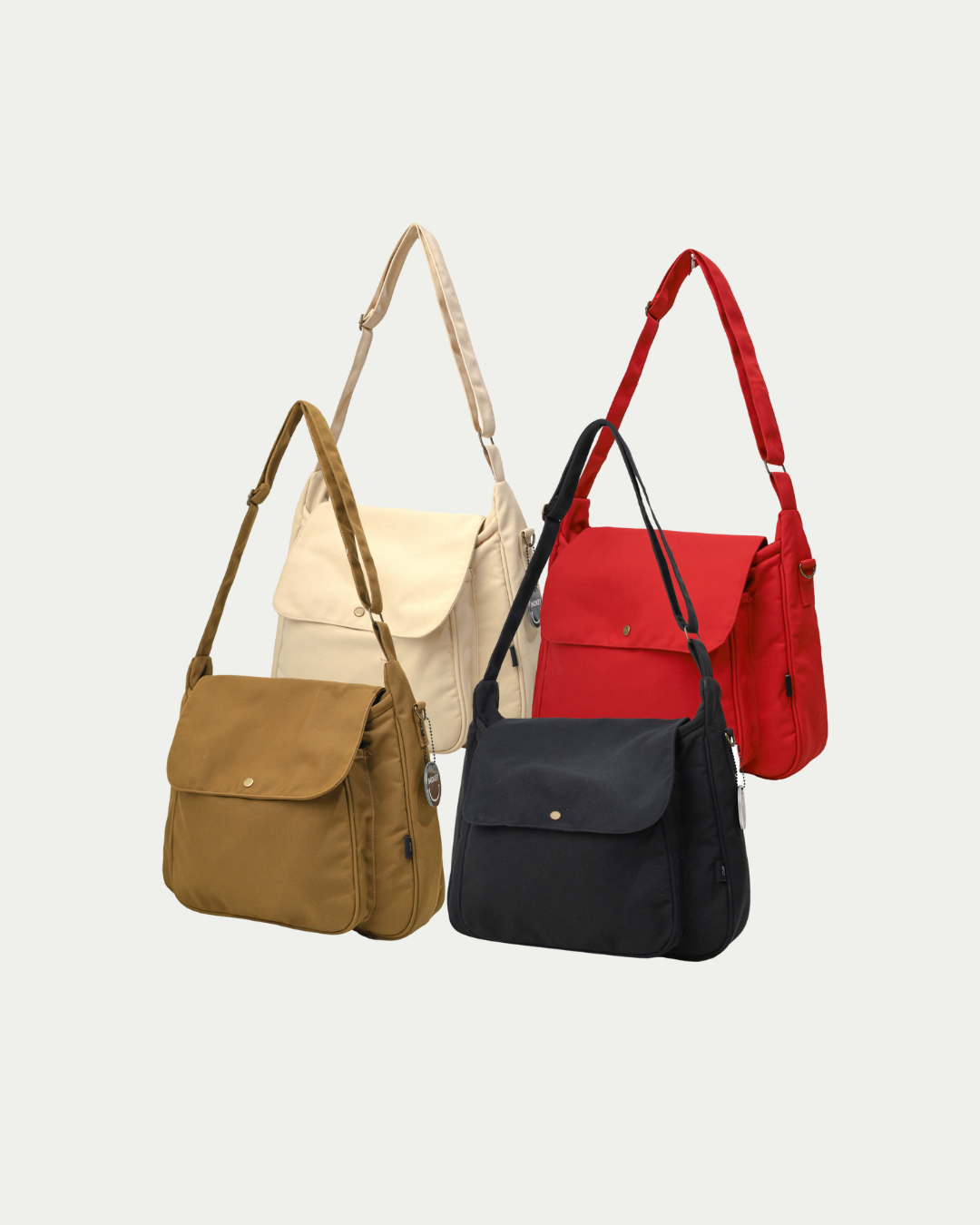 IMOKEY Shine Messenger Bag - Tas Selempang - Tas Wanita - Tas Pria