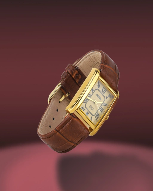 Image of IMOKEY Cherie Tank Watch I Leather Watch I Jam Tangan Couple I Jam Tangan Wanita Pria