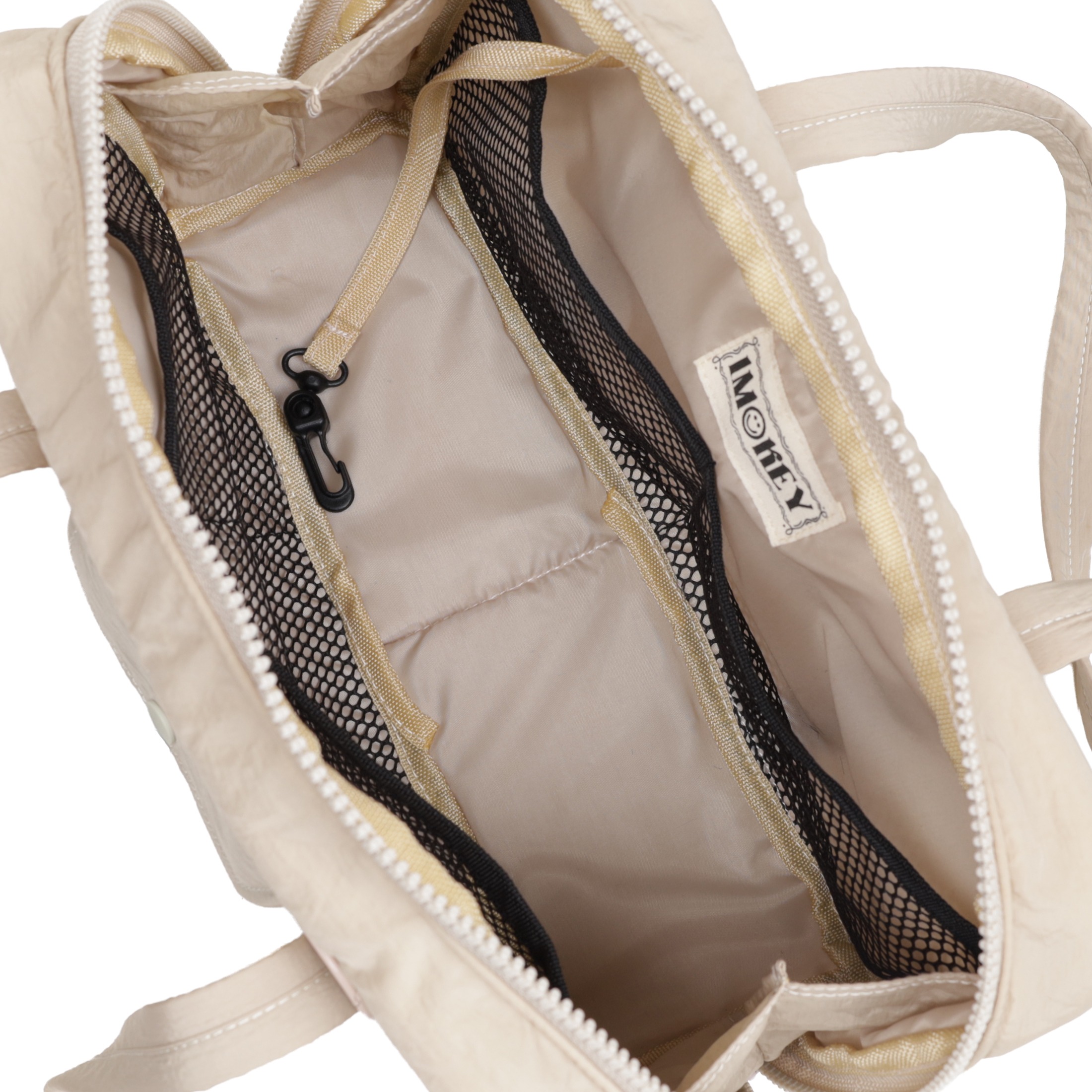 IMOKEY Haru Bowler Bag | Taslan Bowler Bag | Tas Wanita | Tas Lucu