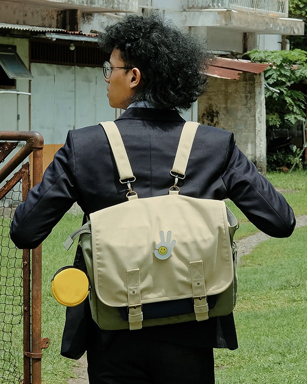 Imokey TAIGA Messenger Bag - Slingbag - Backpack
