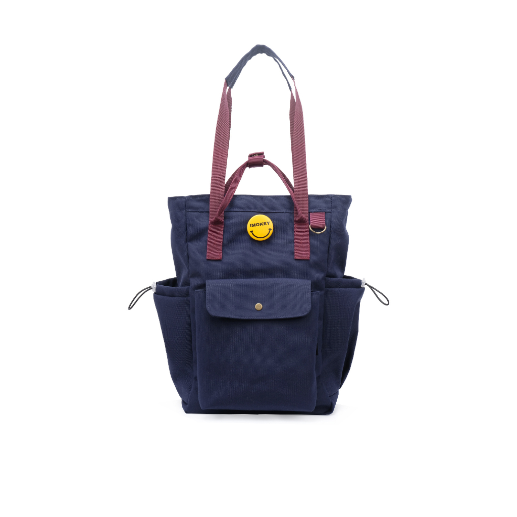 Imokey Poxie Totepack - Laptop Totebag dan Backpack