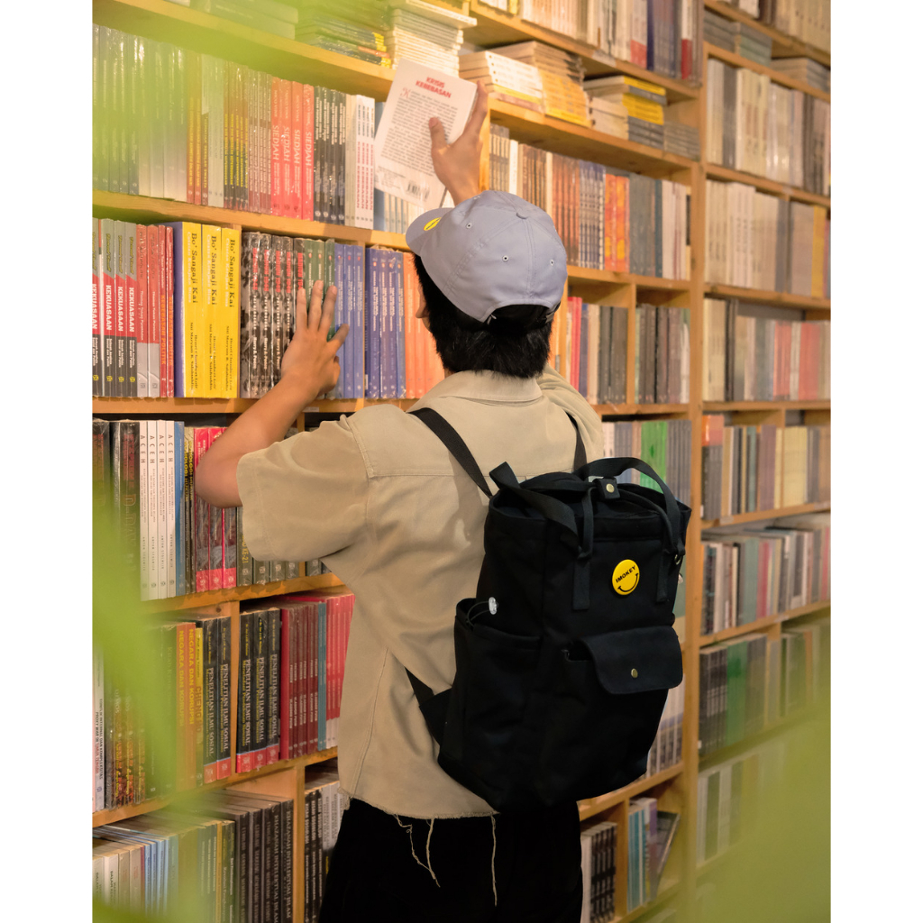 Imokey Poxie Totepack - Laptop Totebag dan Backpack