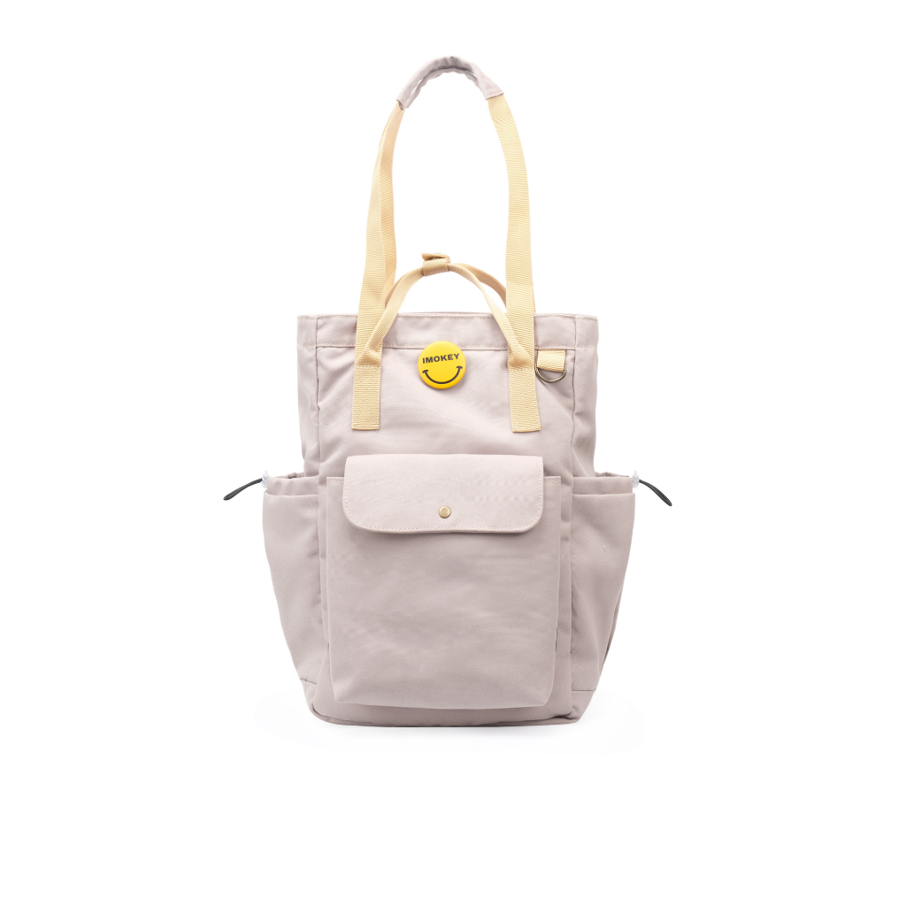 Imokey Poxie Totepack - Laptop Totebag dan Backpack