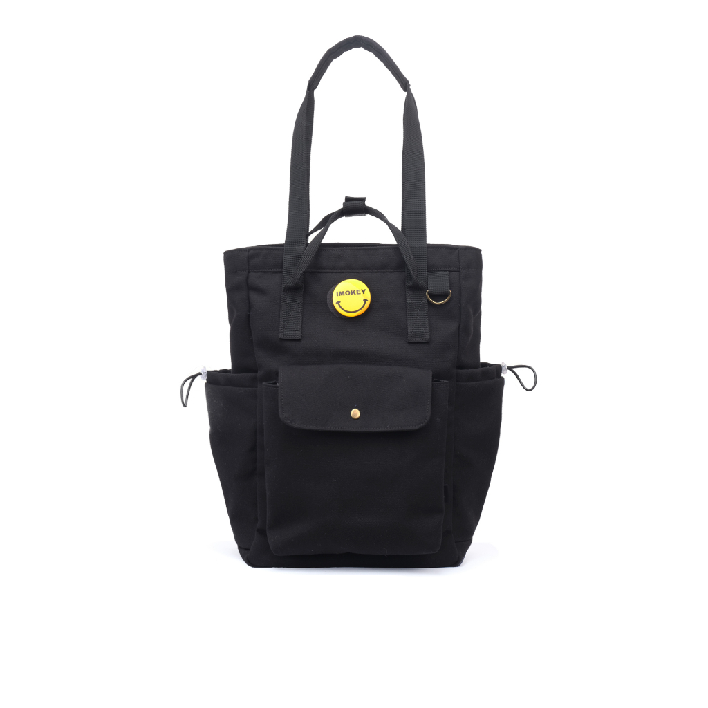 Imokey Poxie Totepack - Laptop Totebag dan Backpack