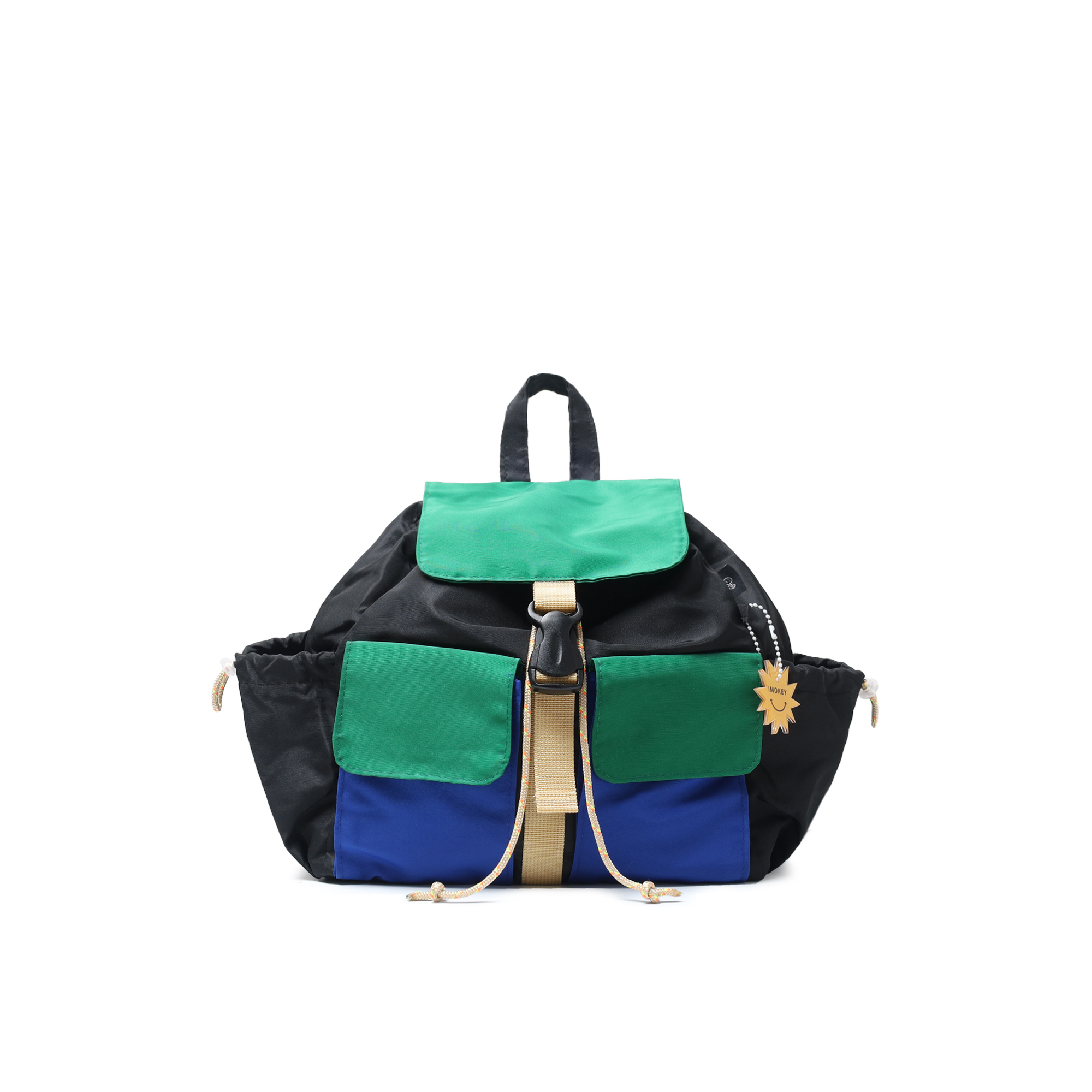 Imokey WOW Backpack Small | Tas Ransel Mini | Tas Gendong Kecil | Tas Pria | Tas Wanita