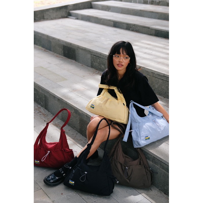 IMOKEY Kaze Bag - Shoulder - Sling Bag - Tas Wanita - Tas Pria - Tas Parasut