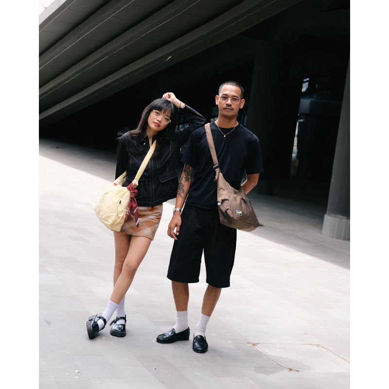 IMOKEY Kaze Bag - Shoulder - Sling Bag - Tas Wanita - Tas Pria - Tas Parasut