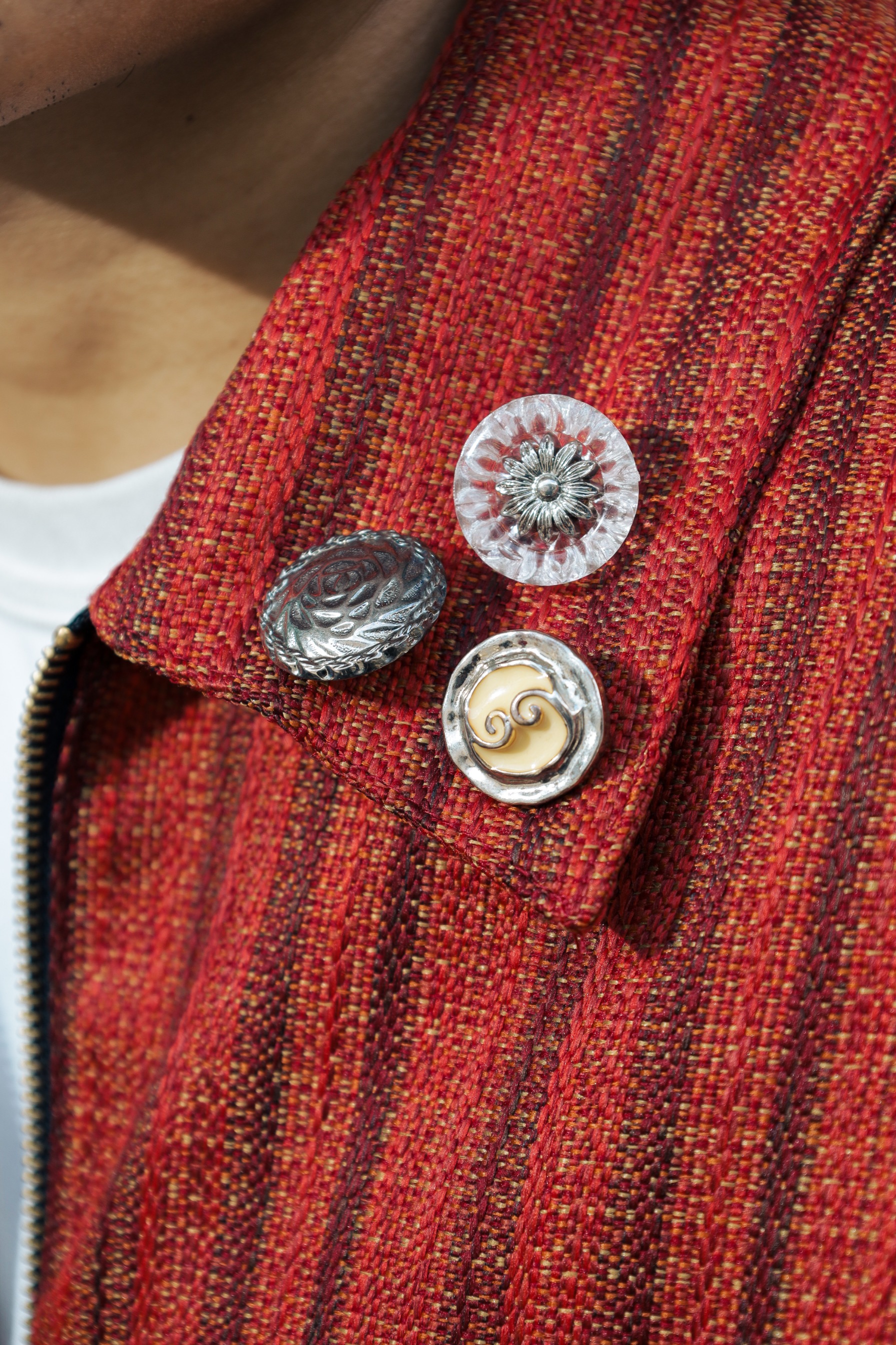 IMOKEY Morie Jacket - Textured Work Jacket with Vintage Touch