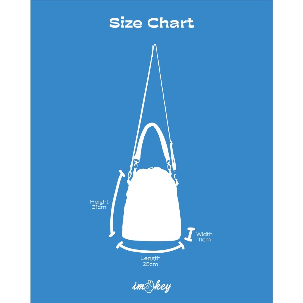 Imokey Buffy Bucketbag