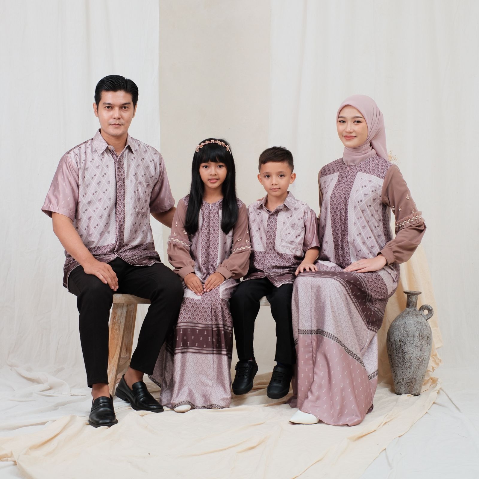 Hanum - raya series edisi family set "FAIRY"