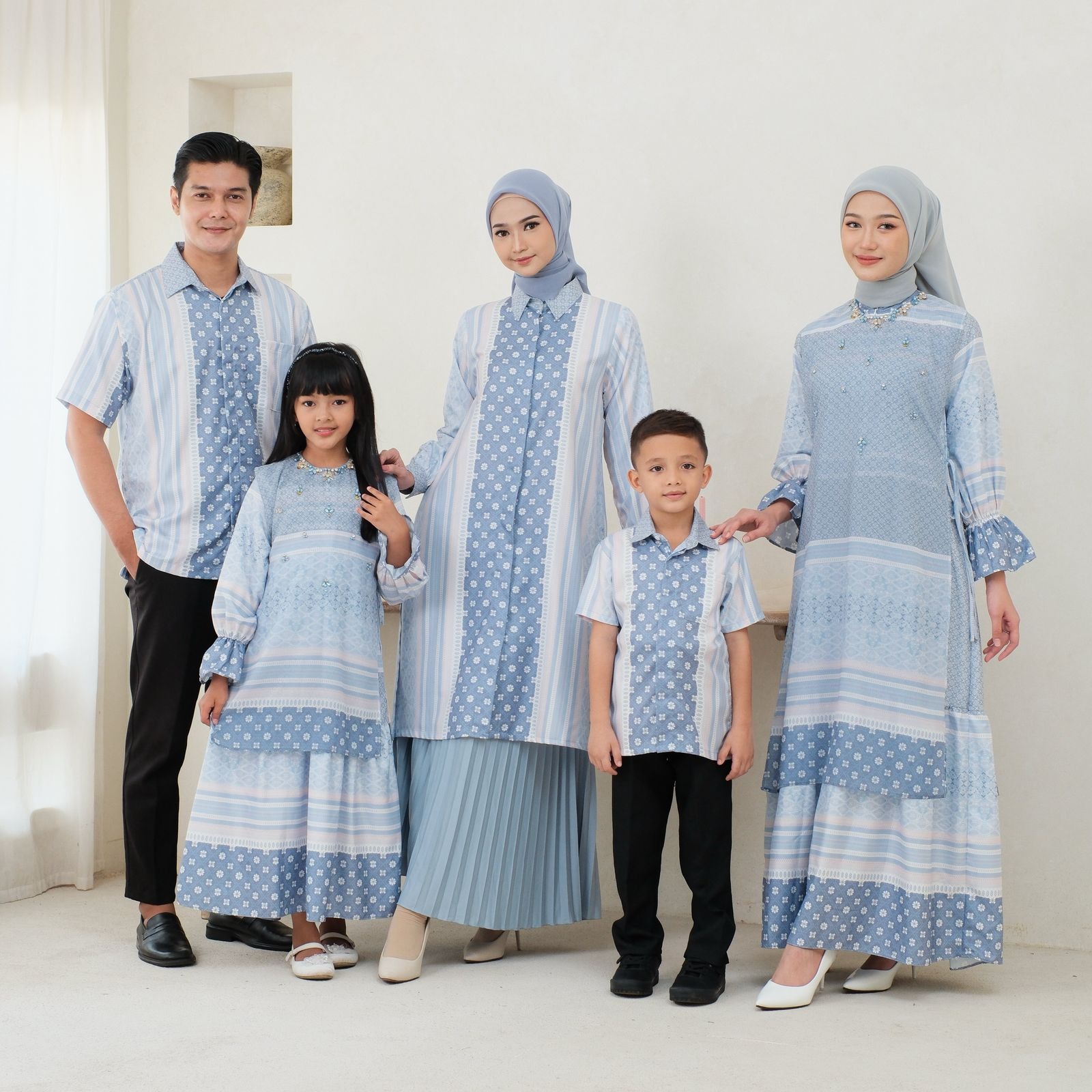 Shakira signature edition - raya family set exclusive pattern BUSUI FRIENDLY "CELOSIA"