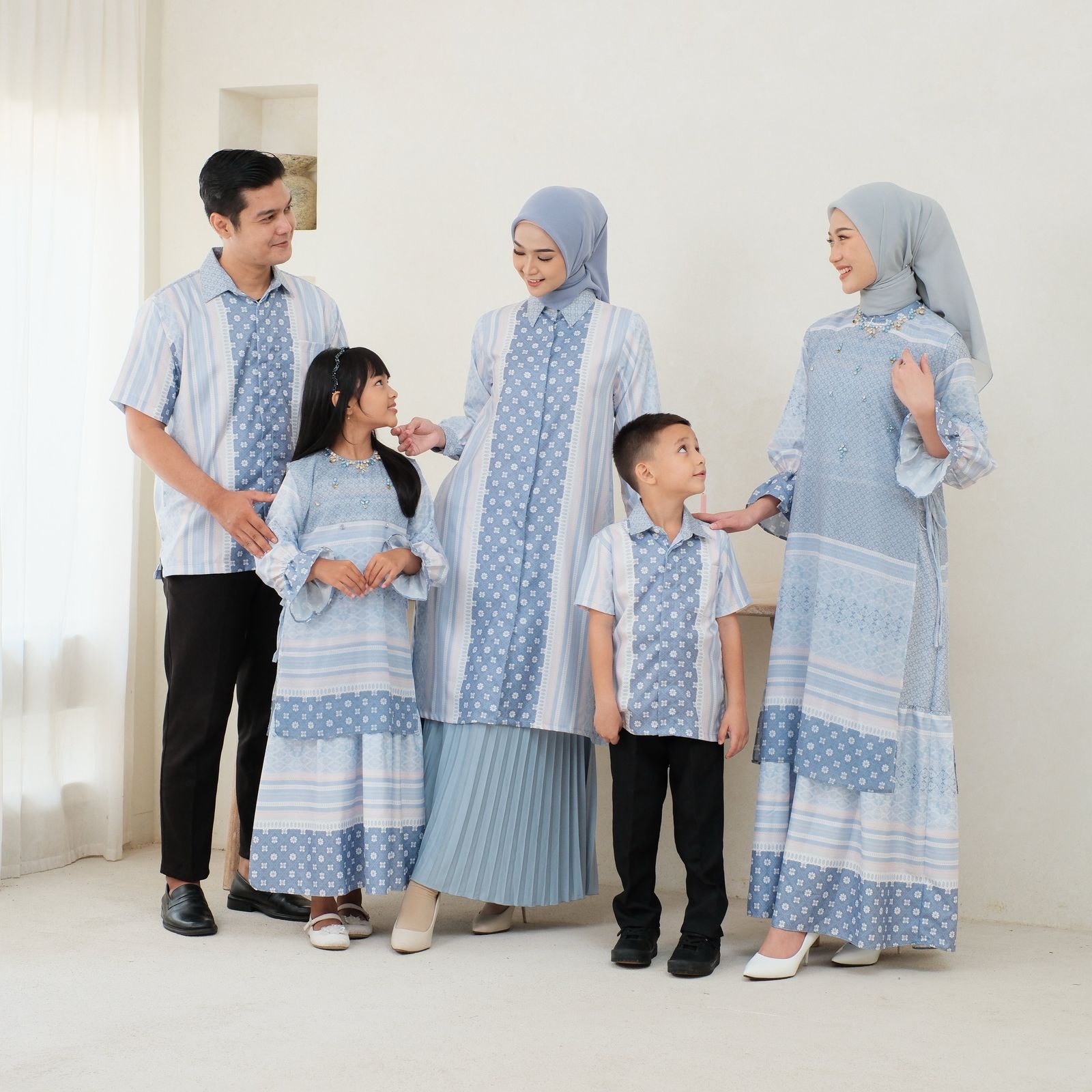 Shakira signature edition - raya family set exclusive pattern BUSUI FRIENDLY "CELOSIA"
