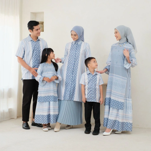 Image of Shakira signature edition - raya family set exclusive pattern BUSUI FRIENDLY "CELOSIA"