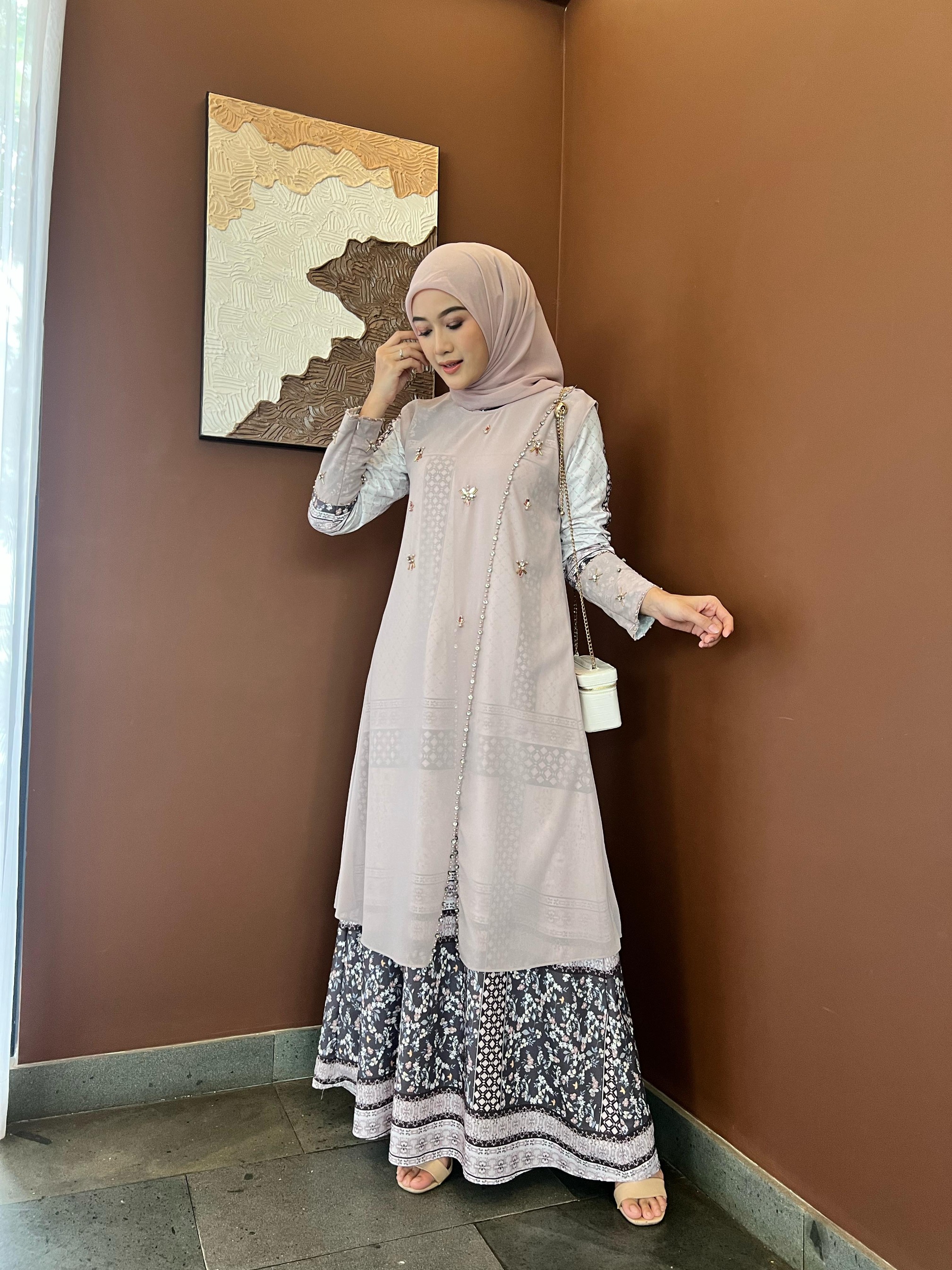 Taliya signature dress bahan babydoll ultimate BUSUI friendly