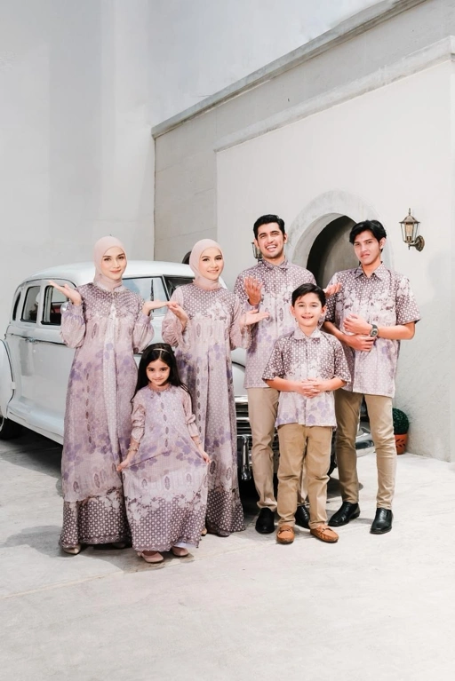 Image of Hagia Sophia Family Set "MARDIN" by 4season hijab