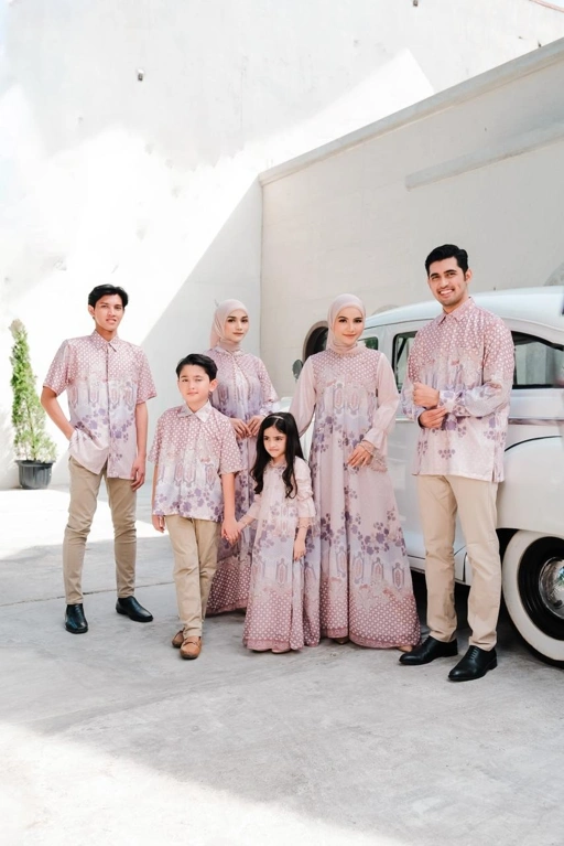 Image of Hagia Sophia Family Set "ANTALYA" by 4season hijab