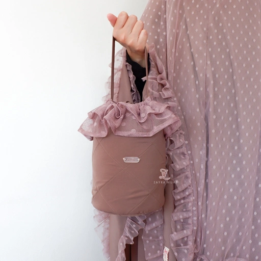 Image of Zayra Hijab | Pouch Mukena Marzia Prayer Set