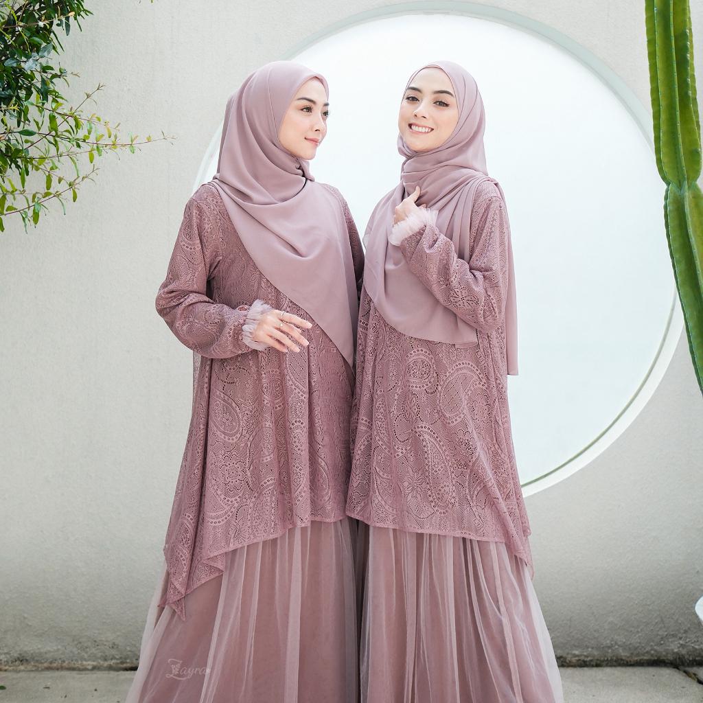 ZAYRA HIJAB | Pashmina Syari 200x70 Premium Ceruti Babydoll