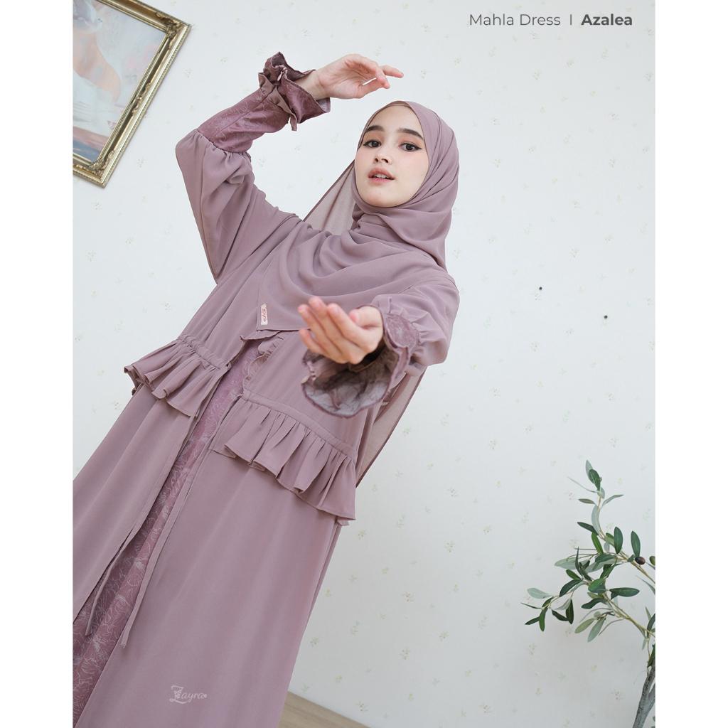 ZAYRA HIJAB | Pashmina Syari 200x70 Premium Ceruti Babydoll