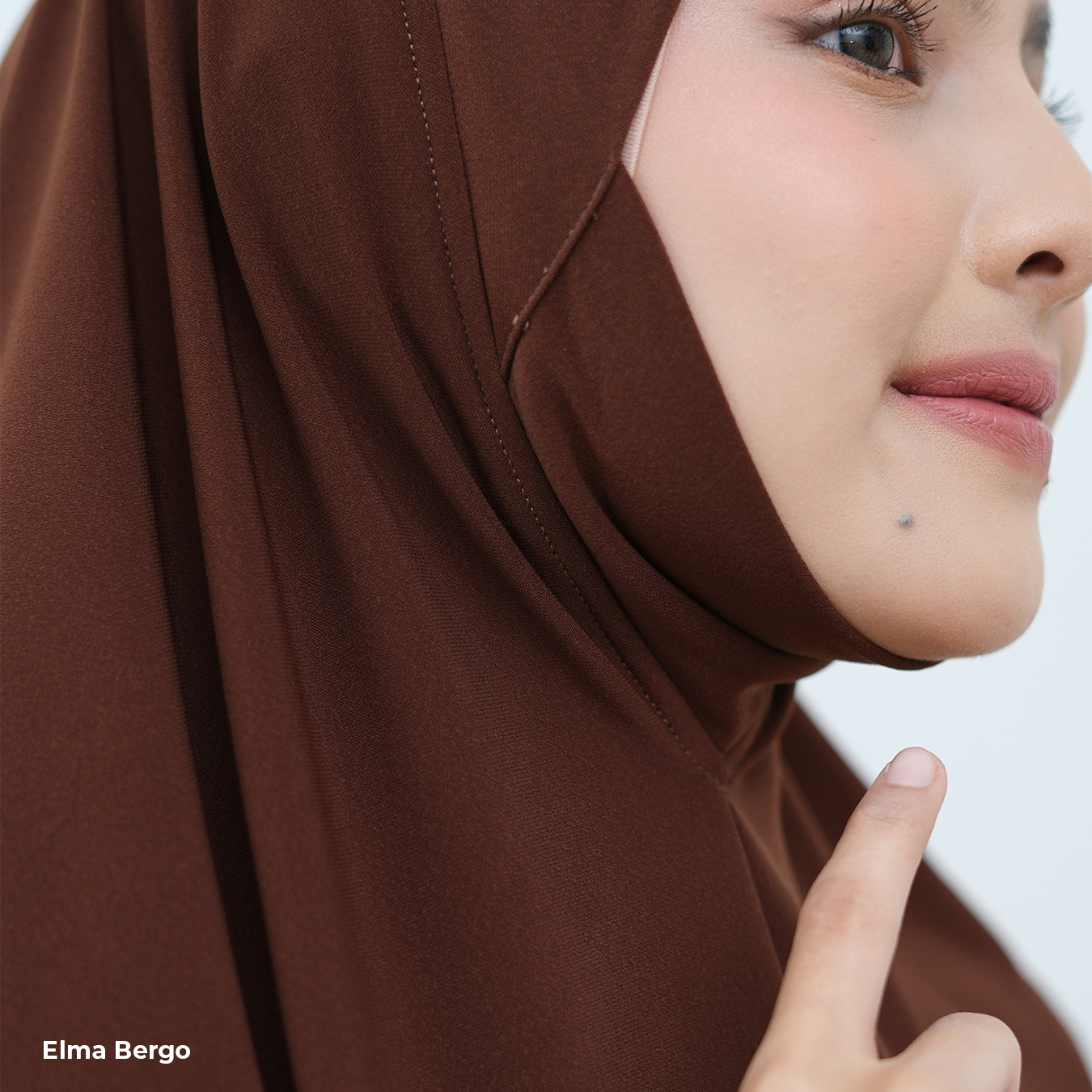 ZAYRA HIJAB | ELMA | Khimar Bergo Instan Daily Syari Jersey Premium