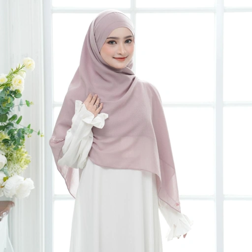 Image of ZAYRA HIJAB | ARFA - Square Hijab Bandana Segi Empat Instan Voal Premium Terbaru