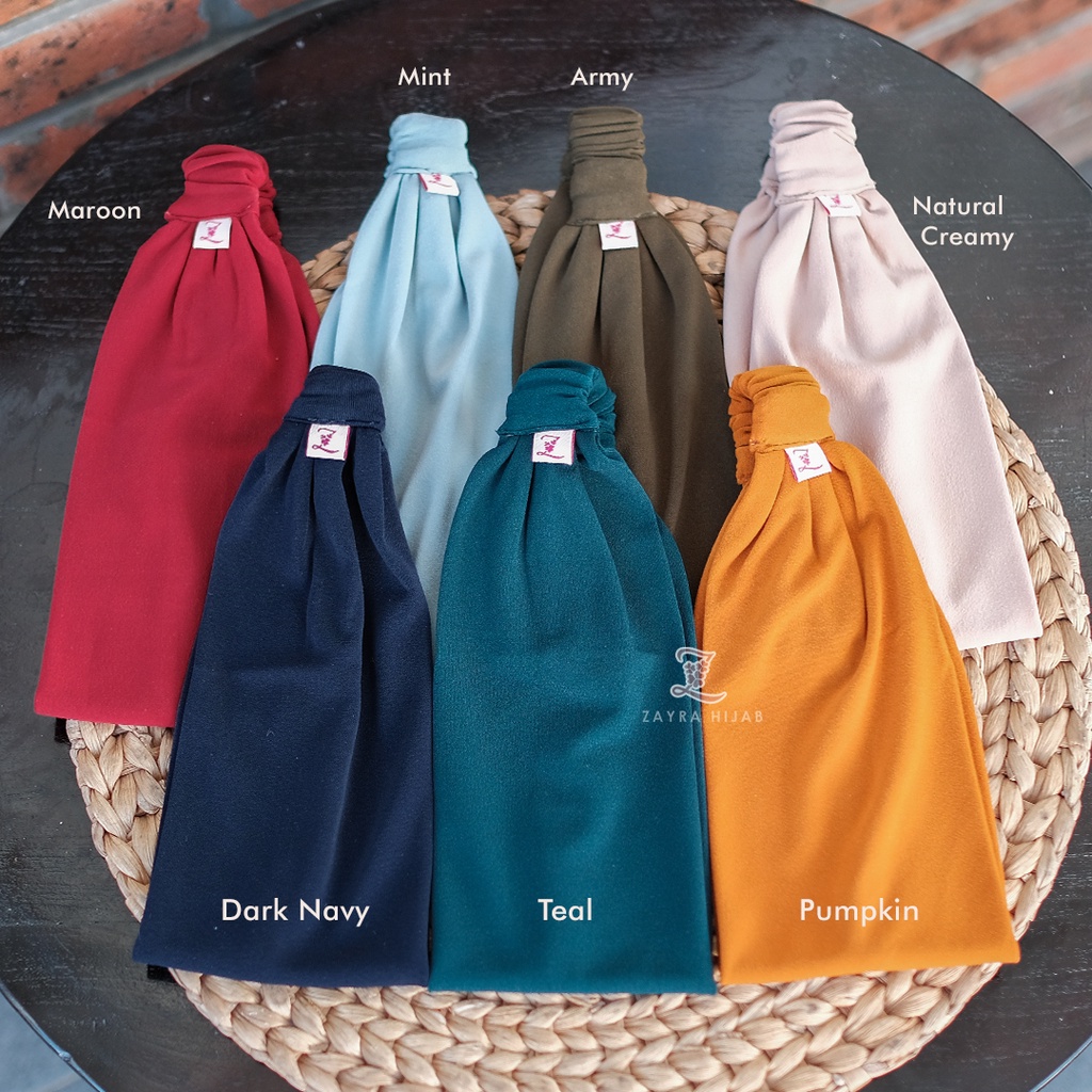 ZAYRA HIJAB | Bandana Ciput Hijab Wanita Premium