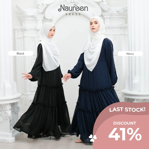 Image of Zayra Hijab | Naureen Dress