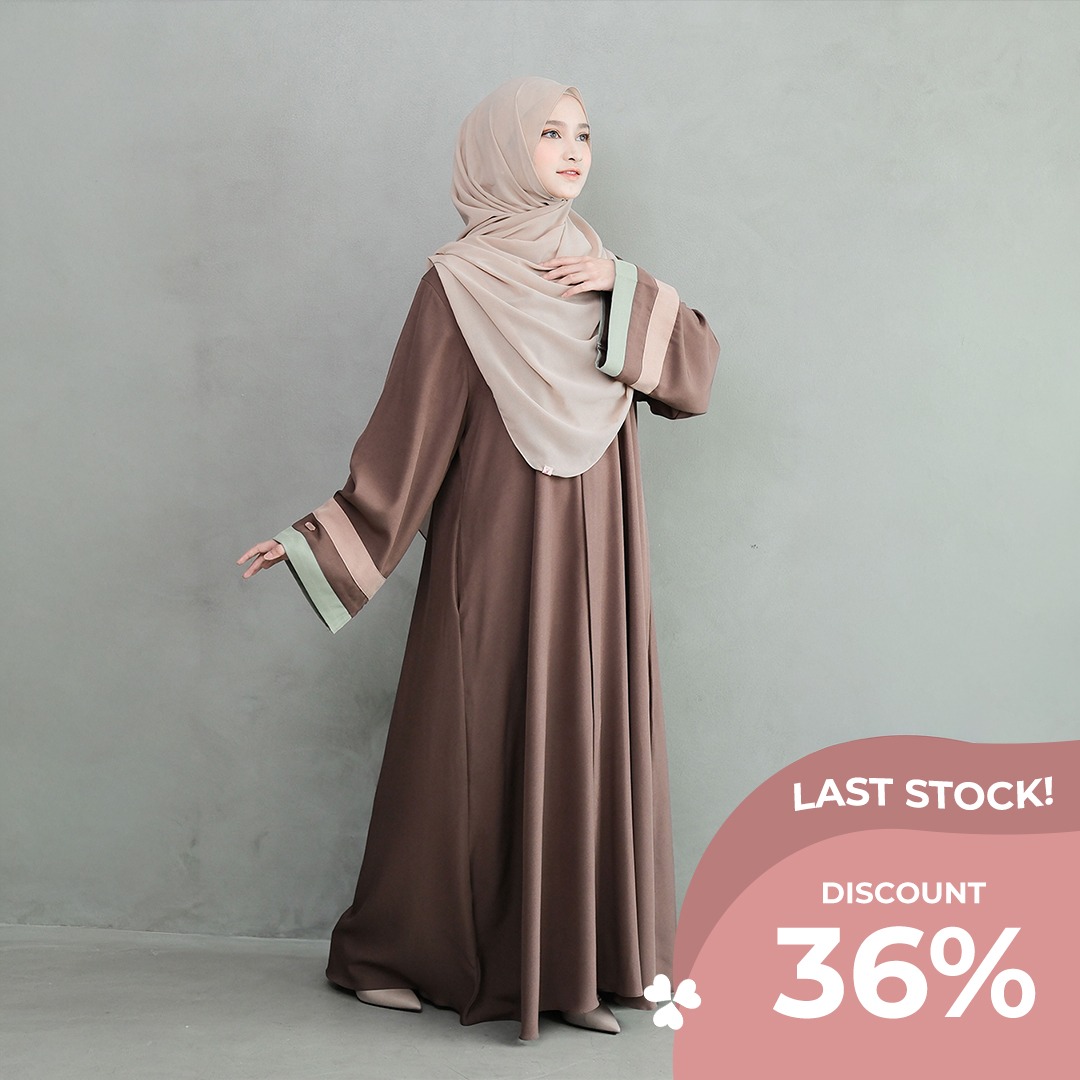 ZAYRA HIJAB | SHANUM ABAYA | Gamis Wanita / Ukhti Set Hijab Daily Syari Simpel Premium Lebaran Jumbo Mewah Elegan Terbaru 2025