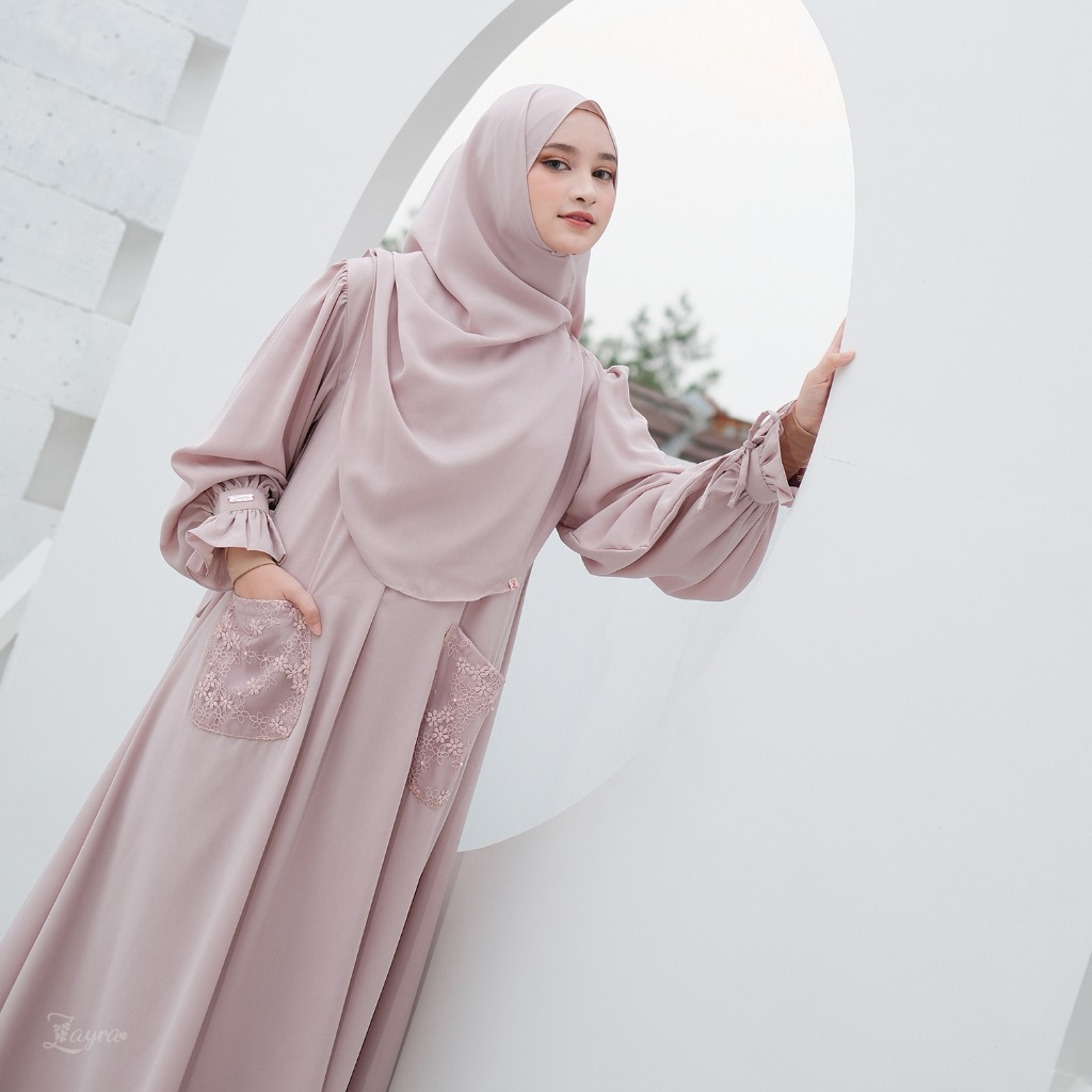 ZAYRA HIJAB | SHAWL | Khimar Shawl Hijab Pashmina Oval