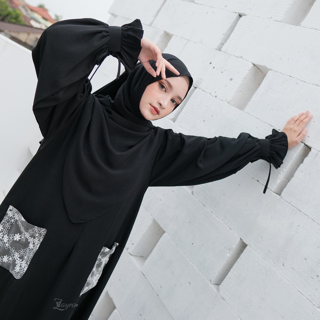 ZAYRA HIJAB | SHAWL | Khimar Shawl Hijab Pashmina Oval