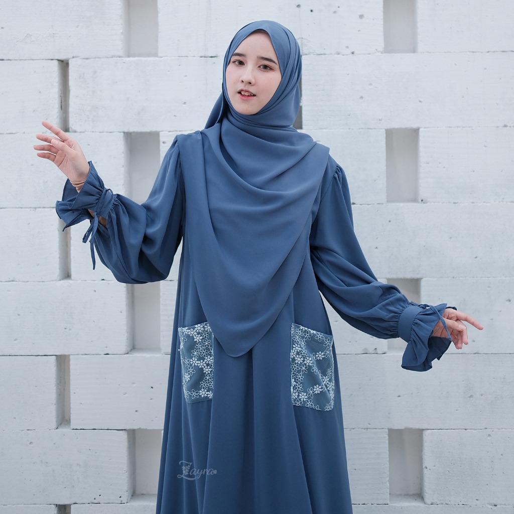ZAYRA HIJAB | SHAWL | Khimar Shawl Hijab Pashmina Oval