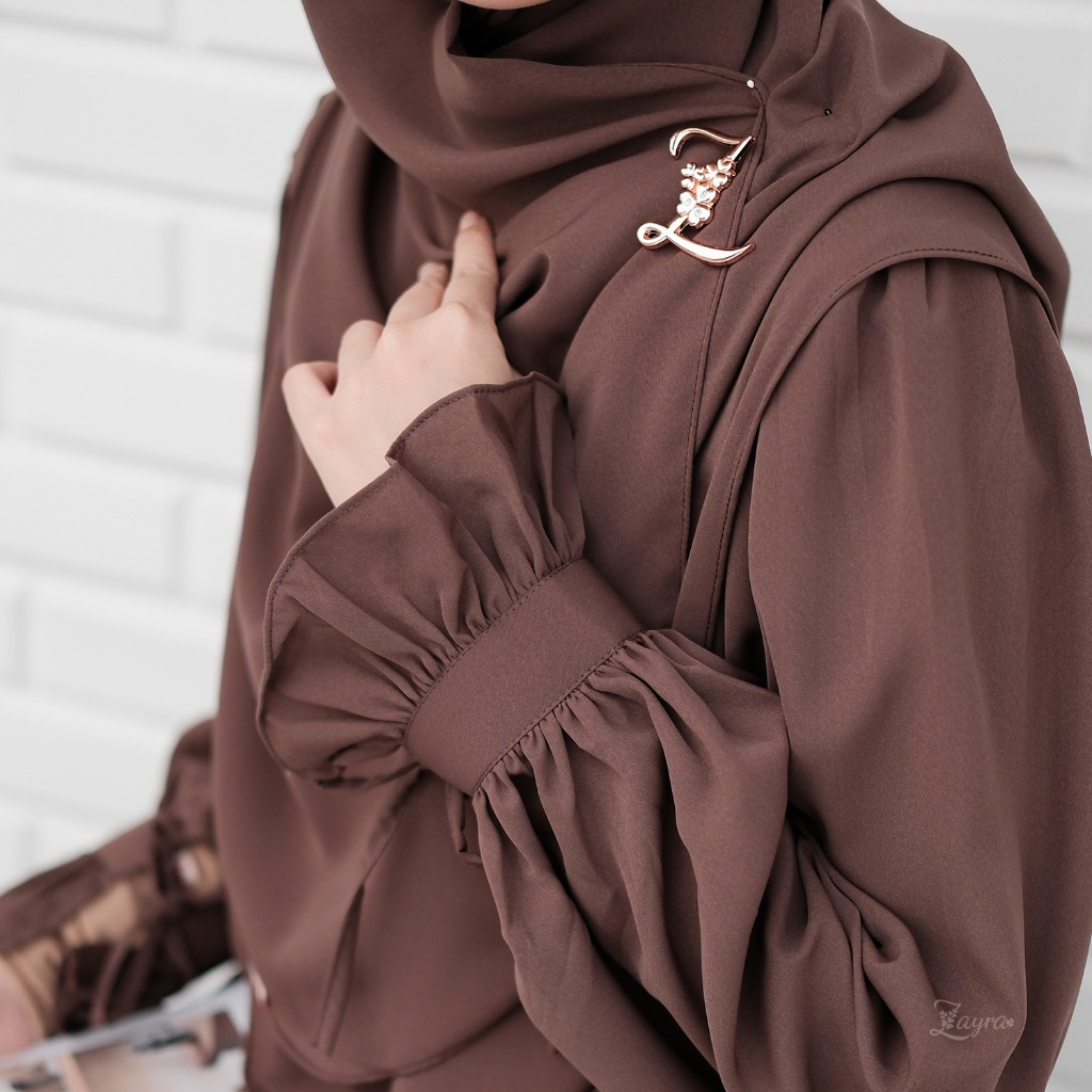 ZAYRA HIJAB | SHAWL | Khimar Shawl Hijab Pashmina Oval