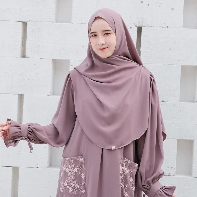 ZAYRA HIJAB | SHAWL | Khimar Shawl Hijab Pashmina Oval