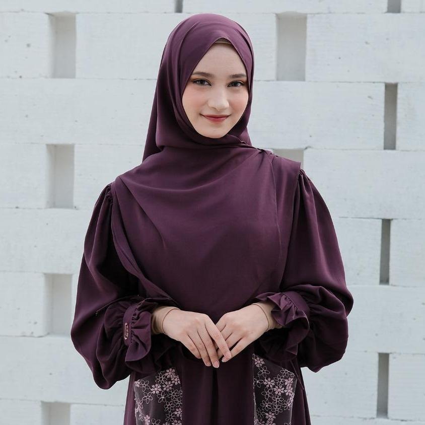 ZAYRA HIJAB | SHAWL | Khimar Shawl Hijab Pashmina Oval