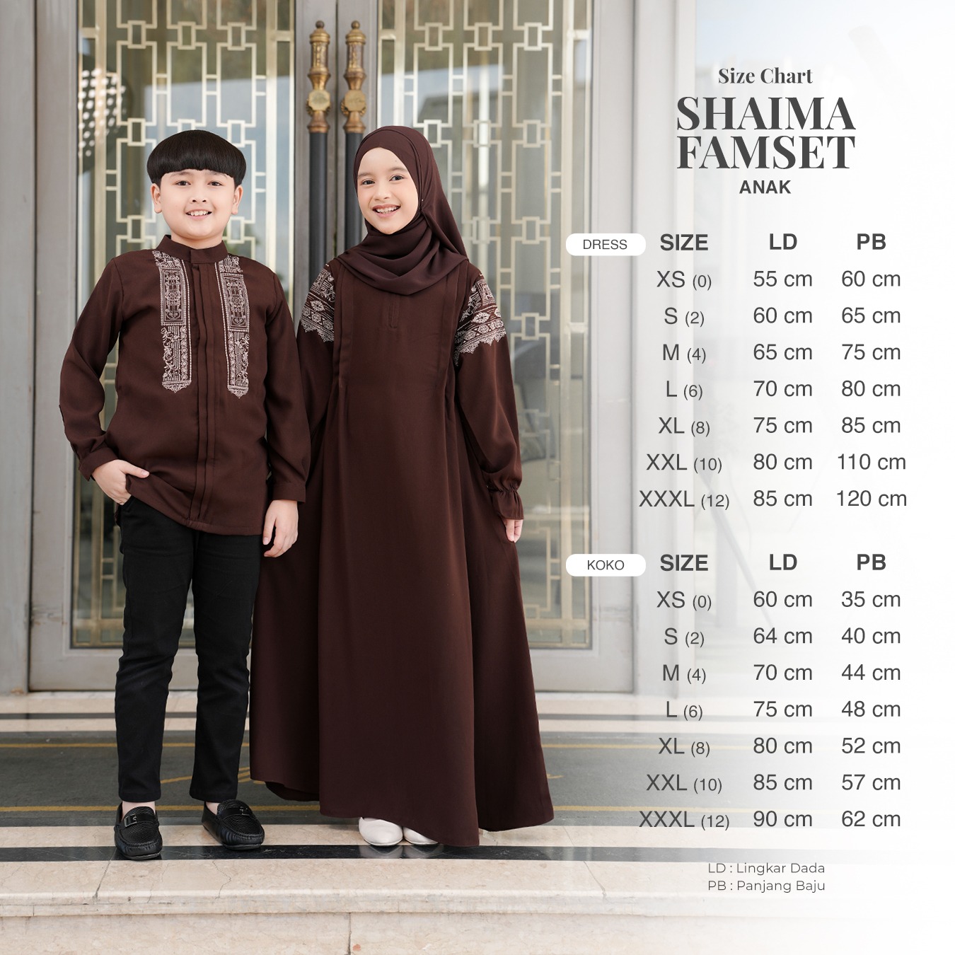 Zayra Hijab | Shaima Eclipse - Gamis Dewasa Abaya Koko Pria Dewasa Anak Panjang Pendek Bordir Dress Sarimbit Jumbo Elegan Premium Terbaru Lebaran 2026