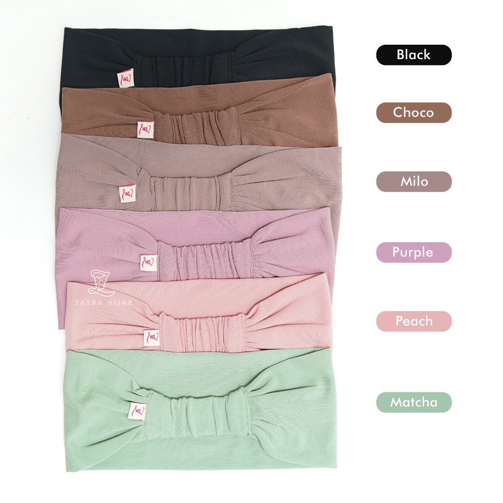 ZAYRA HIJAB | Bandana Ciput Hijab Wanita Premium
