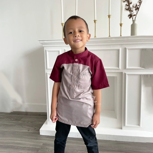 Image of Koko Madani Anak- Burgundy