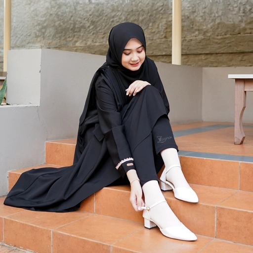 Image of ZAYRA HIJAB | CELAMIS | Legging Wanita Muslimah Tebal Premium Jumbo Adem Strech